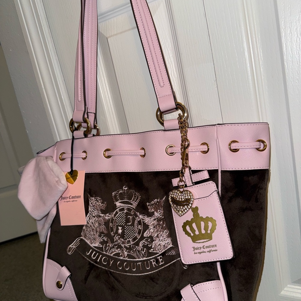 Juicy Couture Classic Scottie Dogs Tote